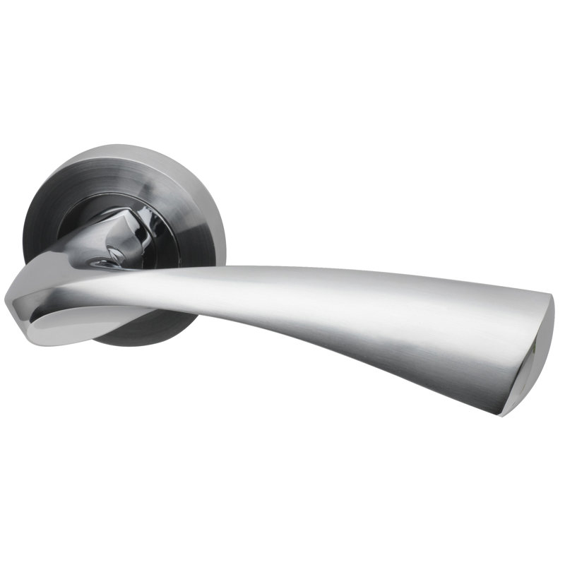 Pluto Chrome Internal Door Handle Pack