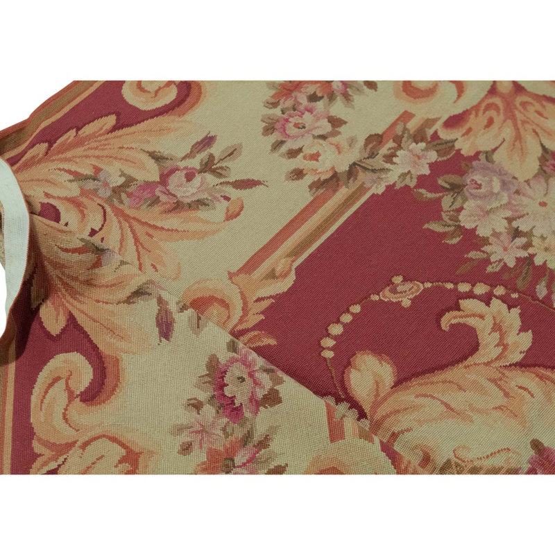 Hand Knotted Wool Oriental Area Rug
