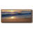 Sunset- Framed Canvas-111264391