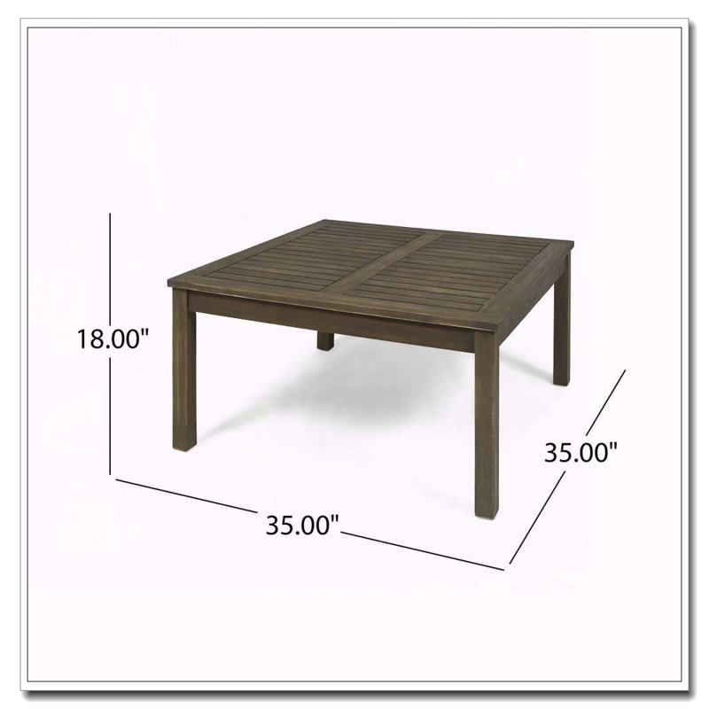 Ensemble de 3 canapés et table, Gris foncé