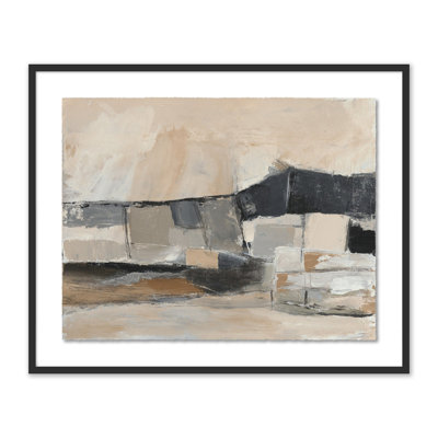 Chalet Painting by Melanie Biehle