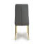 Jenner Leather Effect Dining Chair-777585057-777585060
