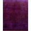 Overdyed One-of-a-Kind 6' 1" X 9' 1" Hand Knotted Area Rug