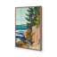«Seacliff Whispers V2», impression encadrée sur papier par Azure Artisanal Studio-924414250-924414287