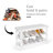 6 Pair Solid Wood Shoe Rack-1565821848