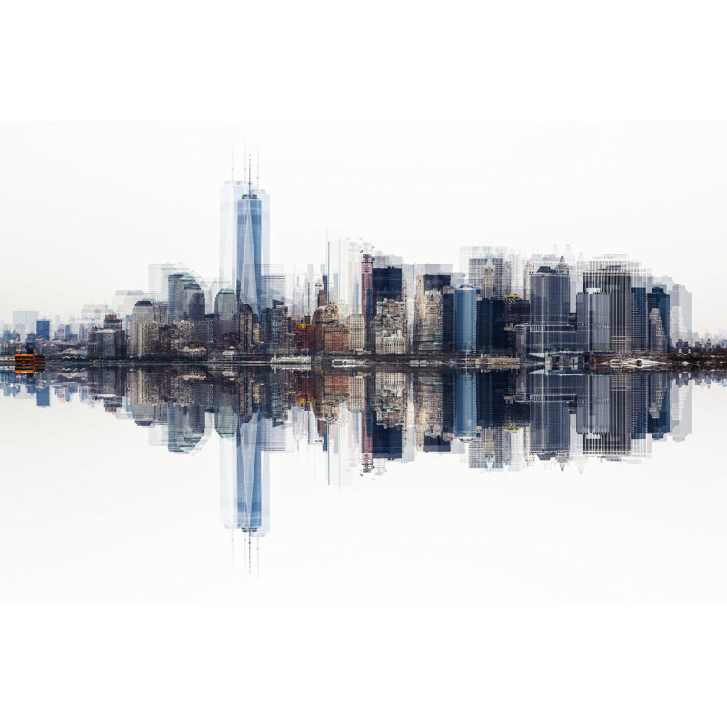 «Matzov Pfeiffer NYC» par - Impression sur toile tendue, H 12 po x l 18 po