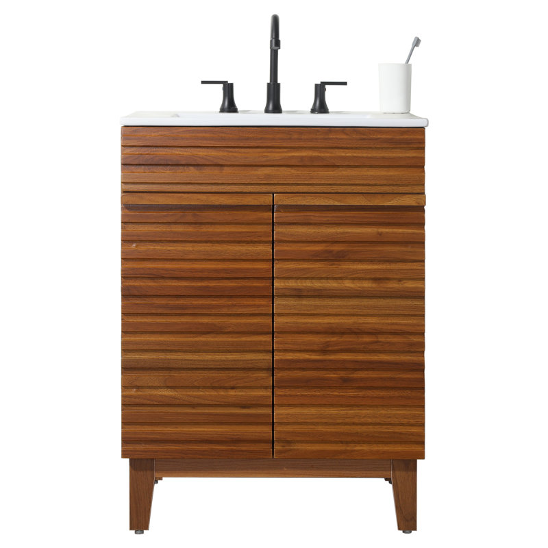 Ensemble de meuble-lavabo simple 24 po Modern