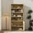 Rivington 40" Bookcase Cabinet-861775106