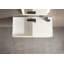32 in. Wall-Mount or Countertop Bathroom Vanity with Flat Top and Storage Space-67799809