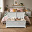 112cm Wide Rectangle Standard Ottoman