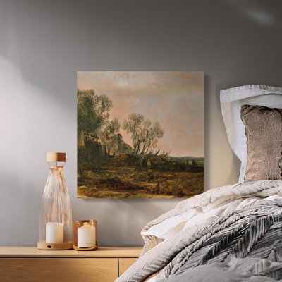 Hylton Wrapped Canvas Print Set