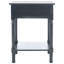 Table de bout avec rangement Russ-1537780610