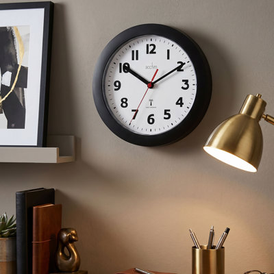 Acctim Parona Wall Clock Radio Controlled