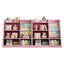 Armoire de rangement en bois pour jouets
