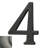 4.75" H Brass House Number-47438517-7025927