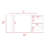 Light Gray 2-Drawer 2-Shelf Writing Desk