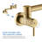 Circular Pull Down Pot Filler with Accessories-116826382