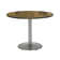 Urban Loft Round Solid Wood Breakroom Table