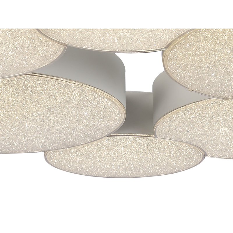 Lunas 1 - Light White LED Geometric Pendant