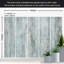 Murale pelez et collez - Bois rustique bleu clair-1564555581