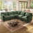 Green Chenille selected