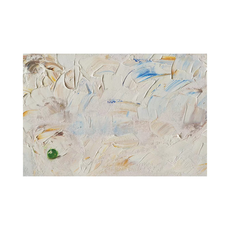 Found Your Marbles III by Bradford Brenner - Wrapped Canvas Painting, 20.32 cm H x 30.48 cm W