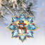 Ornements en flocons de neige en bois par Debrekht-123099858