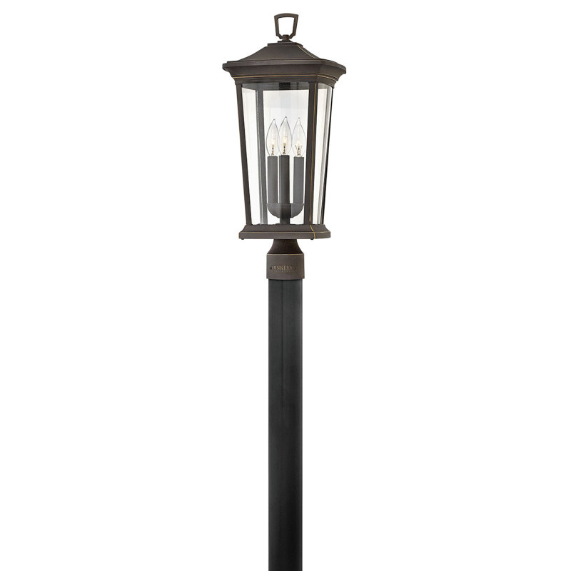 Bromley 3 - Light Lantern Head, Oil Rubbed Bronze