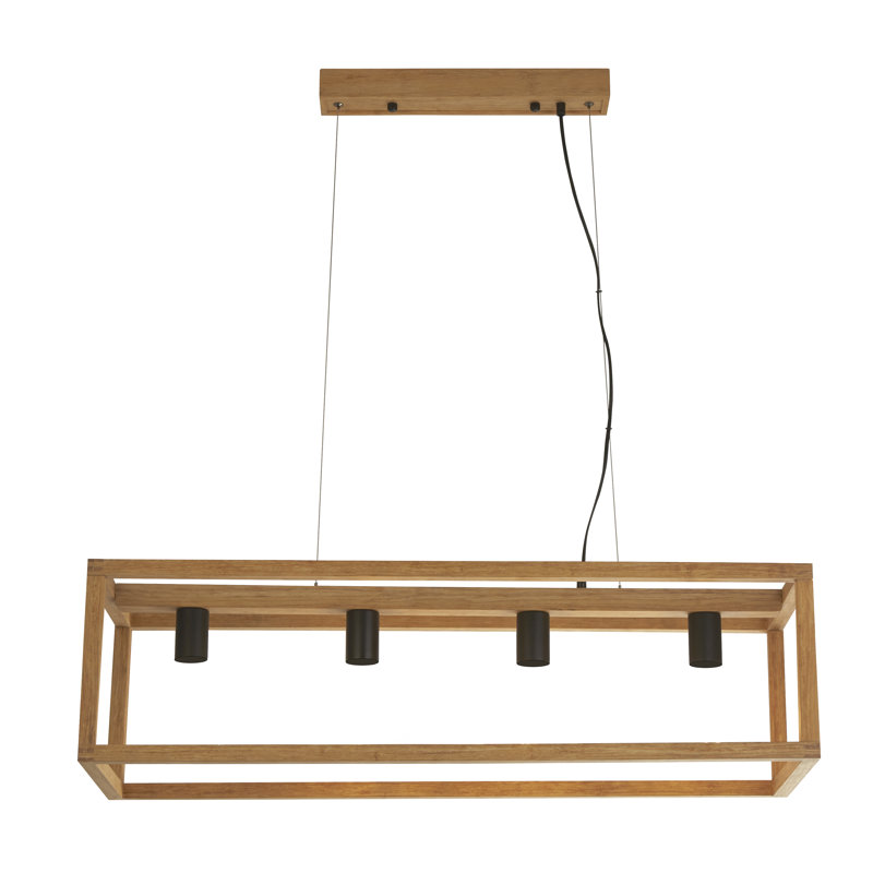 0 4-Light Kitchen Island Chandelier