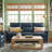 Adamson Solid and Manufactured Wood Coffee Table