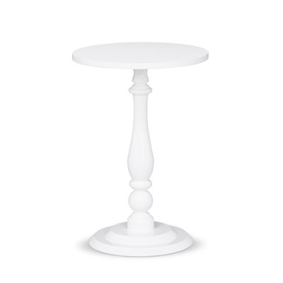 Table cascade Cascade, blanc hortensia