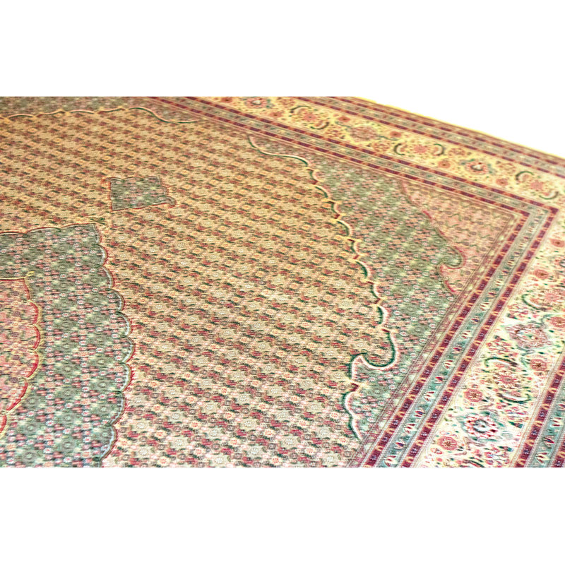 Hand Knotted Wool Indoor Rug