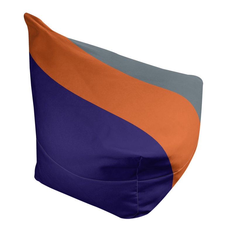 Housse de sac de pois standard Utah, Mauve / Orange / Gris, 2 po x 38 po x 42 po