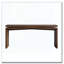 Console 65 pouces en placage de bois massif rustique-329216455