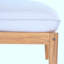 Repose-pieds d'extérieur en bois d'acacia Terassi