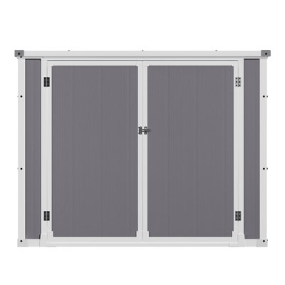 Garden Tool Bicycle Storage Shed