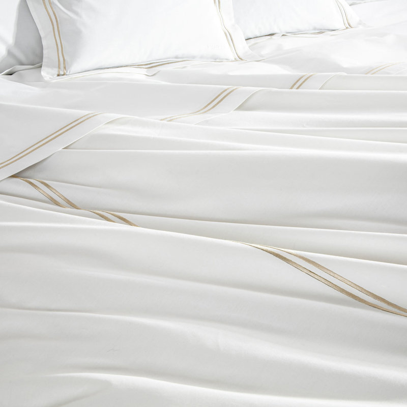 Classic Duvet Cover, Khaki, Queen Duvet Cover
