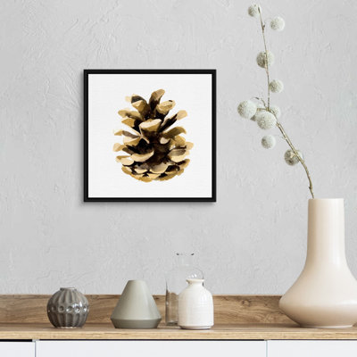 " Conifer Cone II " by Emma Caroline Painting Print