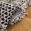 Tapis noir / ivoire Natura 926-341657175