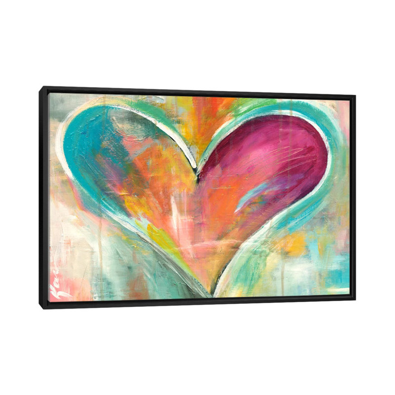 «House Rules», impression sur toile tendue, H 40 po x l 60 po x P 1,5 po, Toile encadrée noire