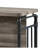 35Mm Thick Top Counter Height Table In Antique Oak & Sandy Gray Style With Composite Wood Top, And