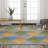 Wool Geometric Indoor Rug-94681787
