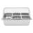 Stainless Steel Food Serving Container 5 Compartments With Lid, Spoons, Clamps, Water Bags
