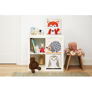 3 Sprouts Fabric Bin