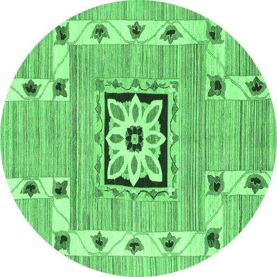 Washable Geometric Indoor Rug
