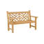 Chippendale Outdoor Teak Bench-1854119113