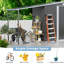 8ft W x 8ft D Zinc Steel Storage Shed 
