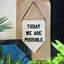 Hand Woven Canvas Wall Hanging