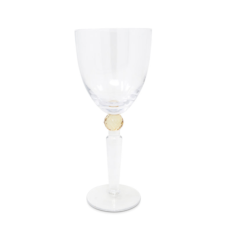 Melecia 1 oz Ensemble de verres à boire, Amber