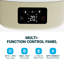 Symple Stuff 0.02m³ L Freestanding Mini Fridge